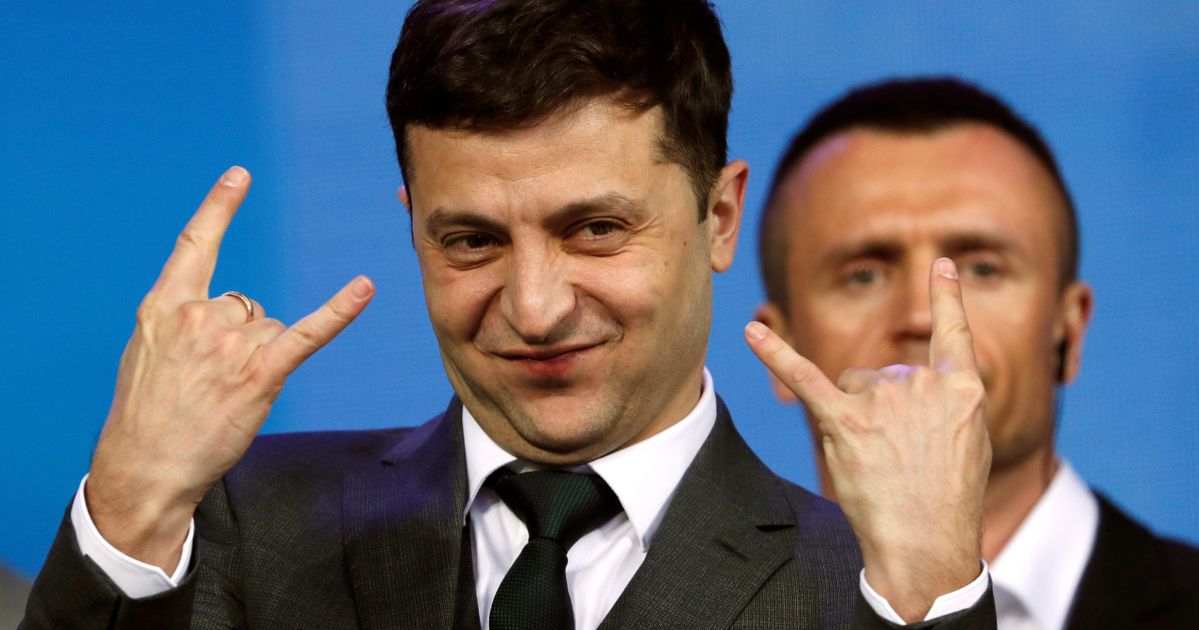 Comedian Elected Ukrainian President - TheSpy