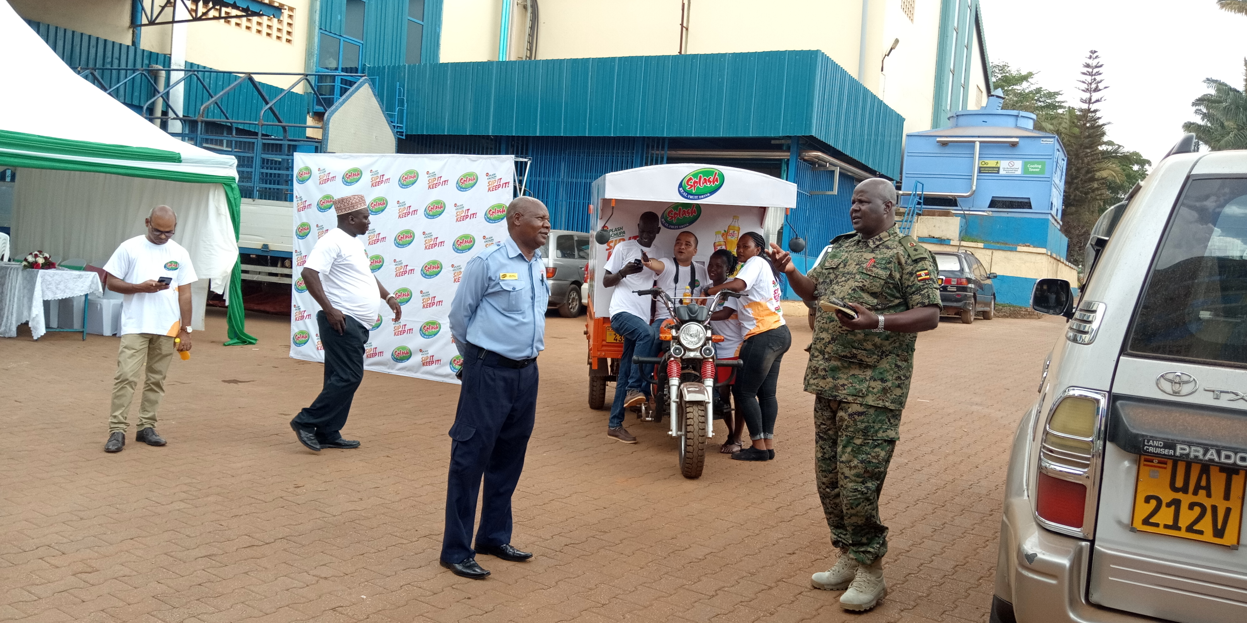 Col.Juma Seiko Graces Britania s Splash Kachupa Launch TheSpy