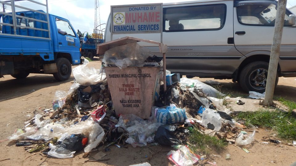 Shock As Garbage Welcome Visitors In Kabwohe Town - TheSpy