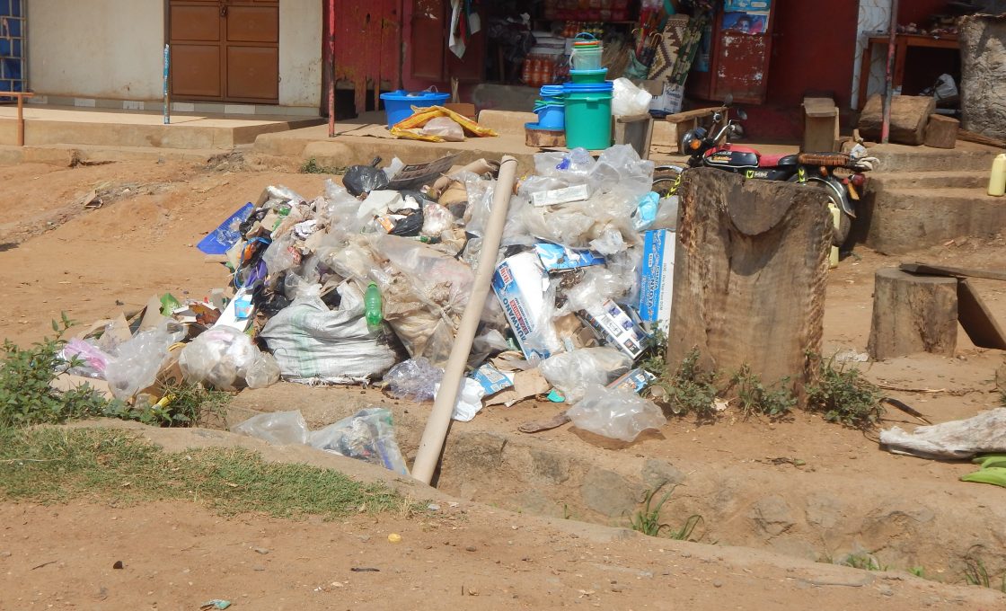 Shock As Garbage Welcome Visitors In Kabwohe Town - TheSpy