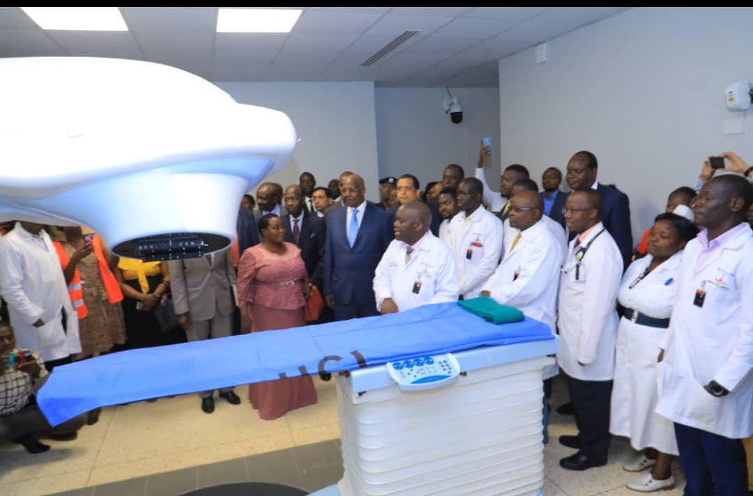 Min Kutesa Commissions Bhabhatron Radiology Cancer Treatment Machines