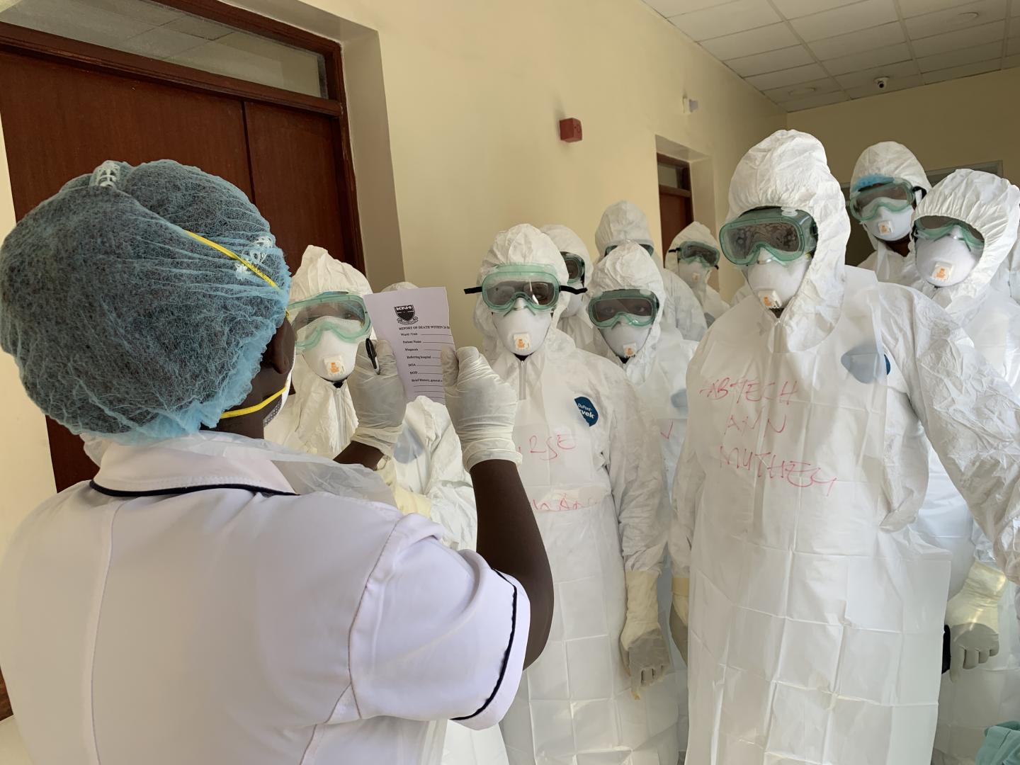 On Alert! Uganda Begins Ebola Vaccine Trial After Deadly Outbreak