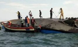 Boat Fleeing Rebel Offensive Capsizes In Congo, Killing 22