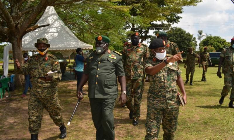 S.Sudan Army Chief Meets Ugandan Counterpart Over Deadly Border ...