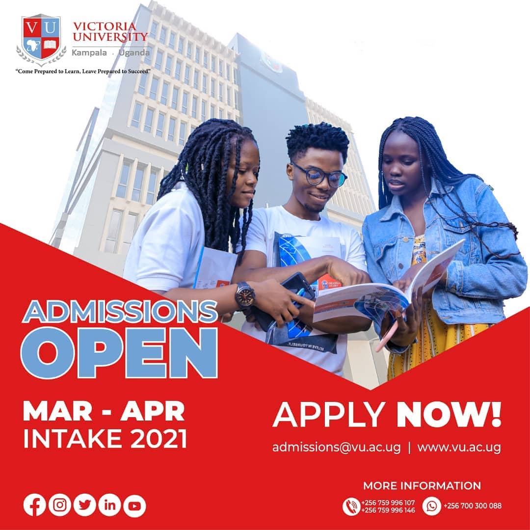 Victoria University Kicks Off Registration Of Students For March ...