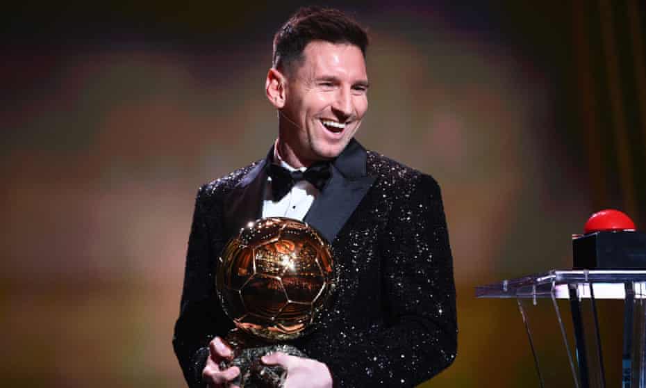 Lionel Messi Scoops Ballon D’or 2021 To Claim Record Seventh Trophy 