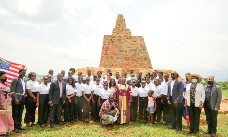 US Celebrates Black History Month In Mayuge, Recognizes Ugandans Who Perished In Slave Trade