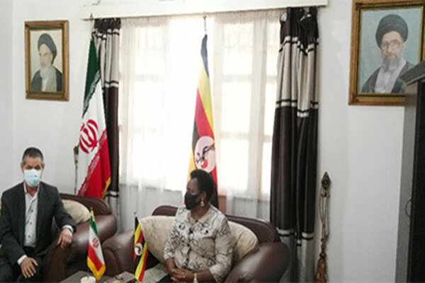 Iran, Uganda Leaders Hold Meeting On Expanding Cultural, Artistic Cooperation