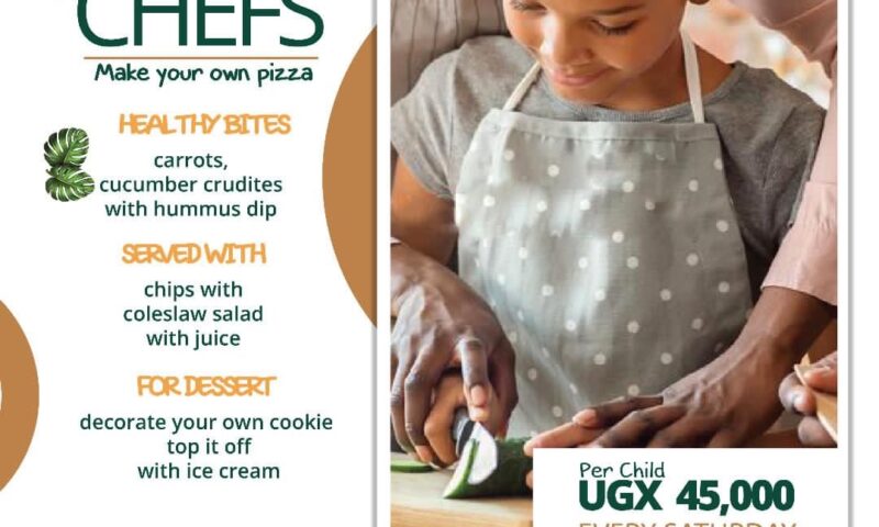 Just Come With UGX45000 We Give Your Child The Best Cooking Skills-Kabira Country Club