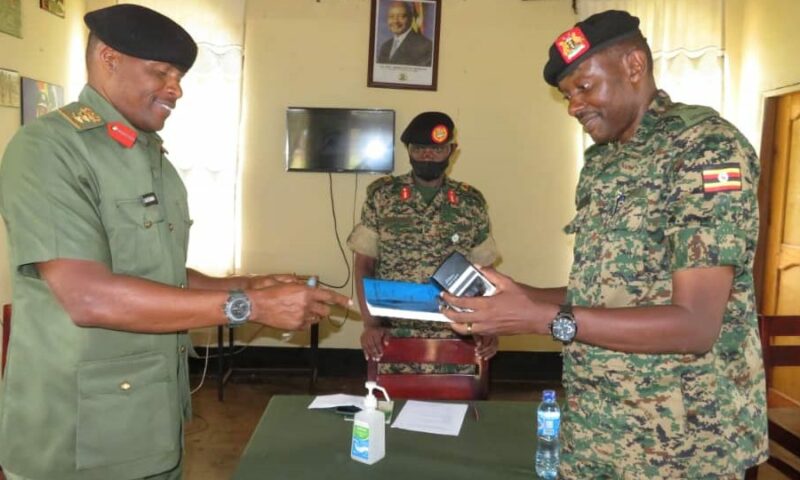 UPDF Non Commissioned Officers Academy Changes Command