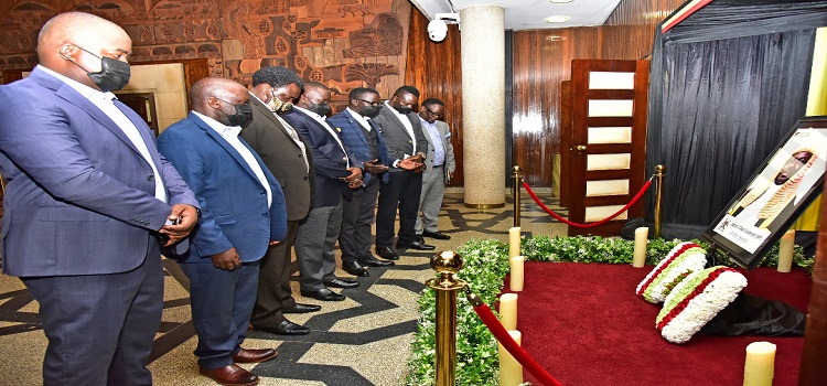 RIP Oulanyah: IPOD Mourns Fallen Speaker As Patriotic Leader Uganda Has Ever Had