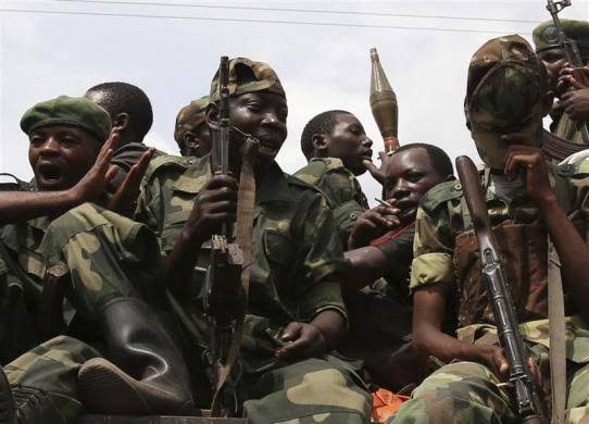 Congolese Watch Movie-Like Battle As ‘Brave’ M23 Rebels Attack Military Near Uganda-Rwanda Border
