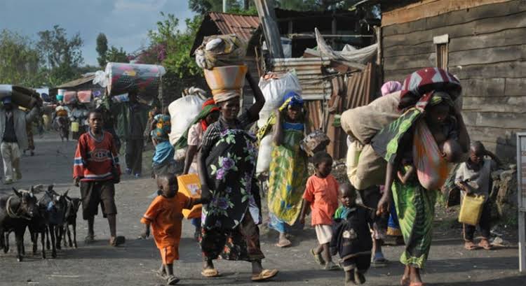 Panicky Moment: Thousands Flee DRC For Uganda, Multiples Shot Dead As M23 Rebels Turn Furious Against Military
