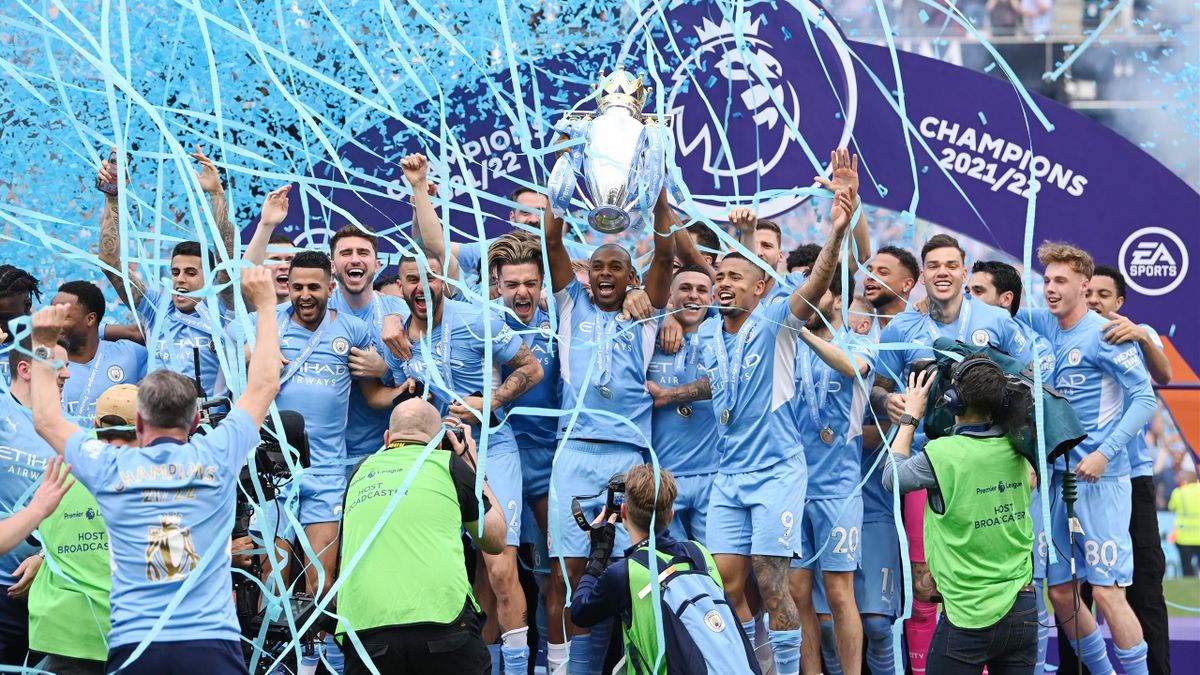 Manchester City Crowned 2021/22 Premier League Champions