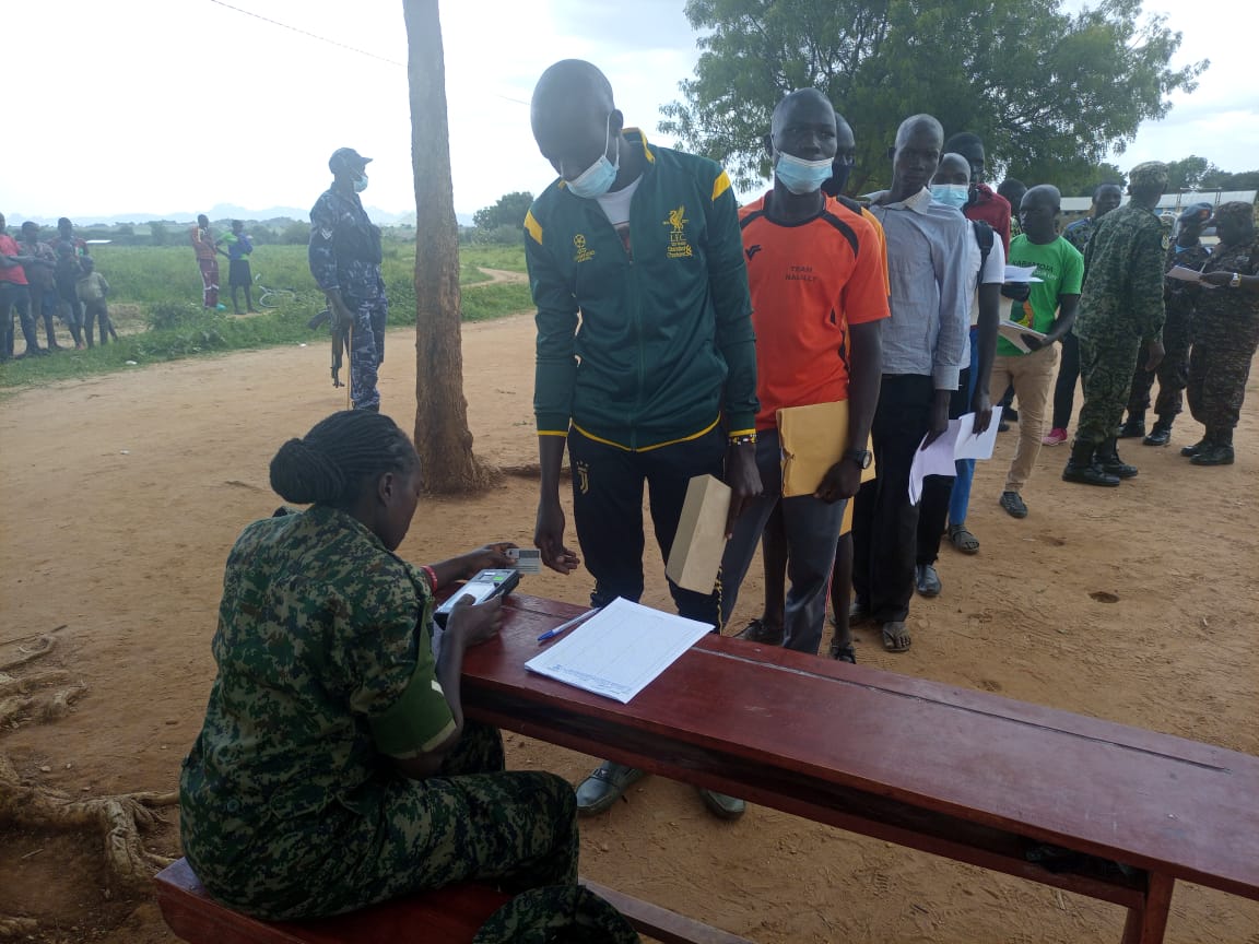 Average Turn Up In Kaabong As Updf Kicks Off Recruitment Exercise Thespy 9840