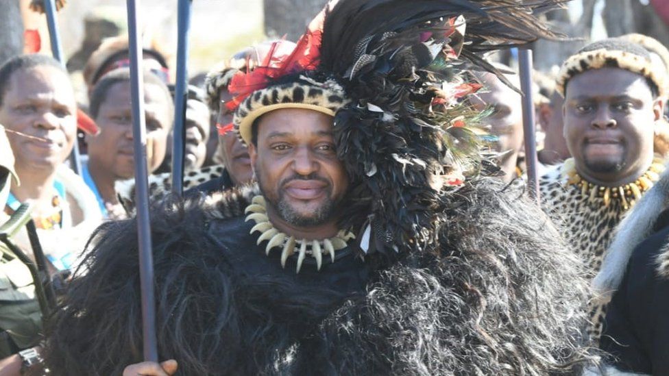 Zulu King Misuzulu Ka Zwelithini Officially Crowned In South Africa ...