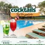 Come Enjoy Unlimited & Soothing Cocktails As You Relax By The Poolside-Kabira Country Club