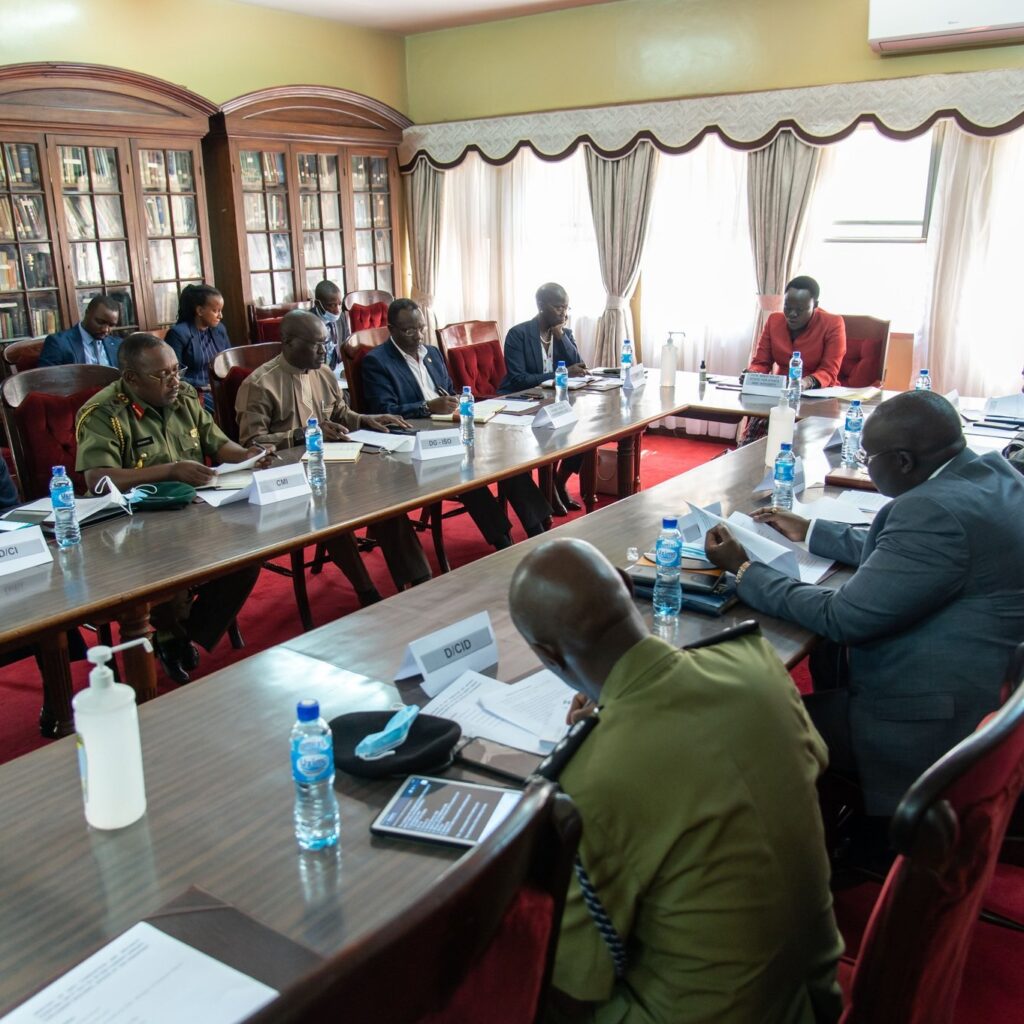 State House Anti Corruption Unit Hosts High Level Meeting Against ...