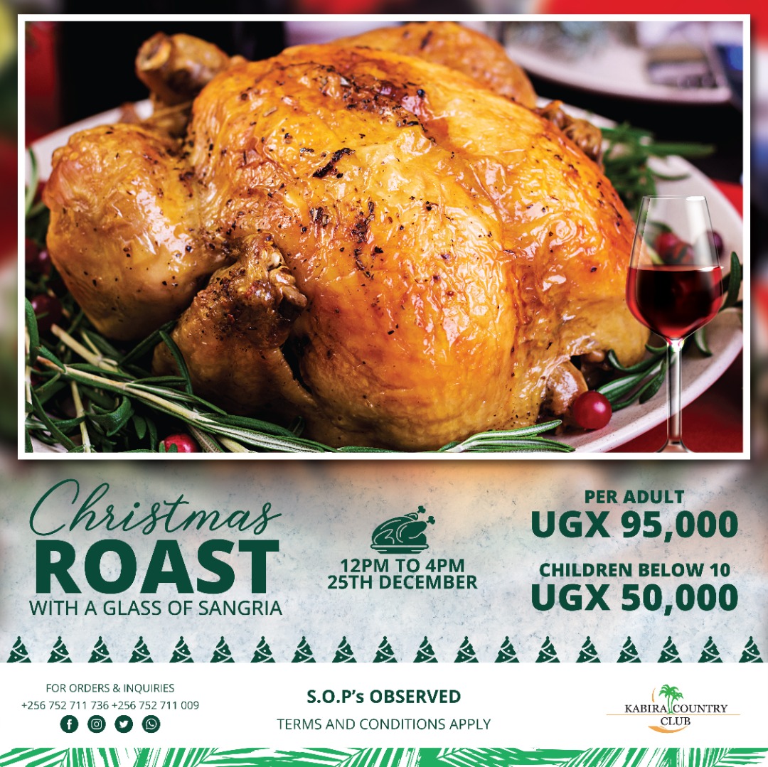 Kabira Country Club Unveils Christmas Roast With A Glass Of Sangaria ...