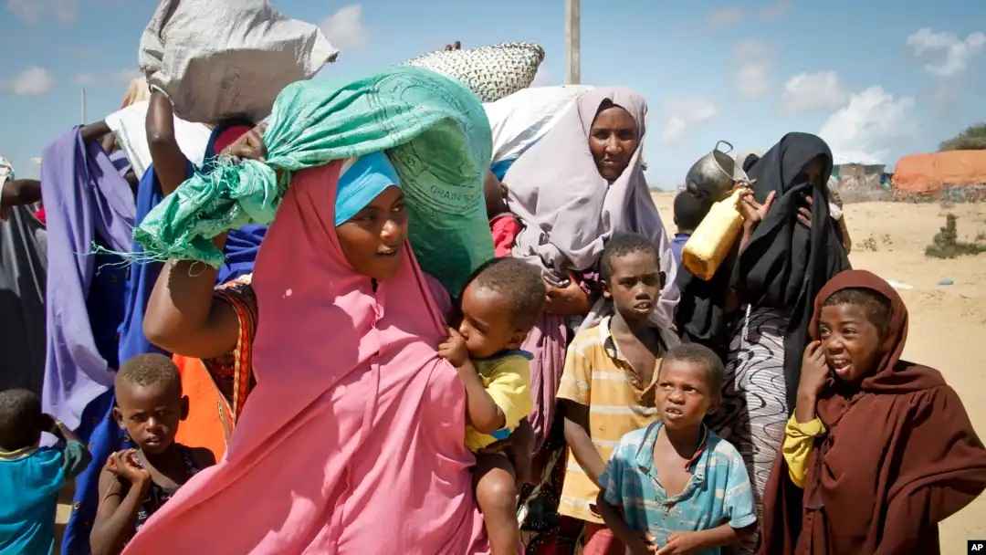 Instability: Over 100,000 People Flee Somaliland Into Drought-Hit ...