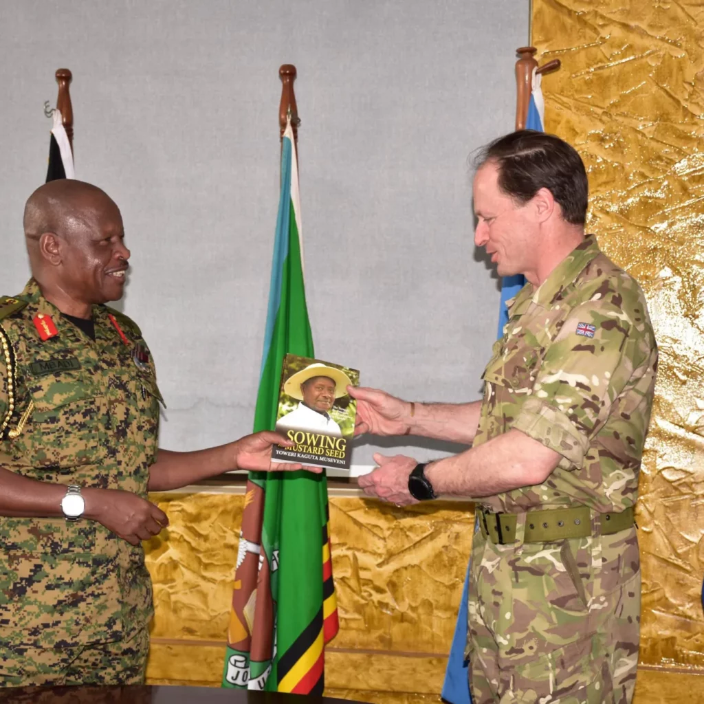 Uganda, UK Army Bosses Hold Talks On Deepening Levels Of Defence Co ...