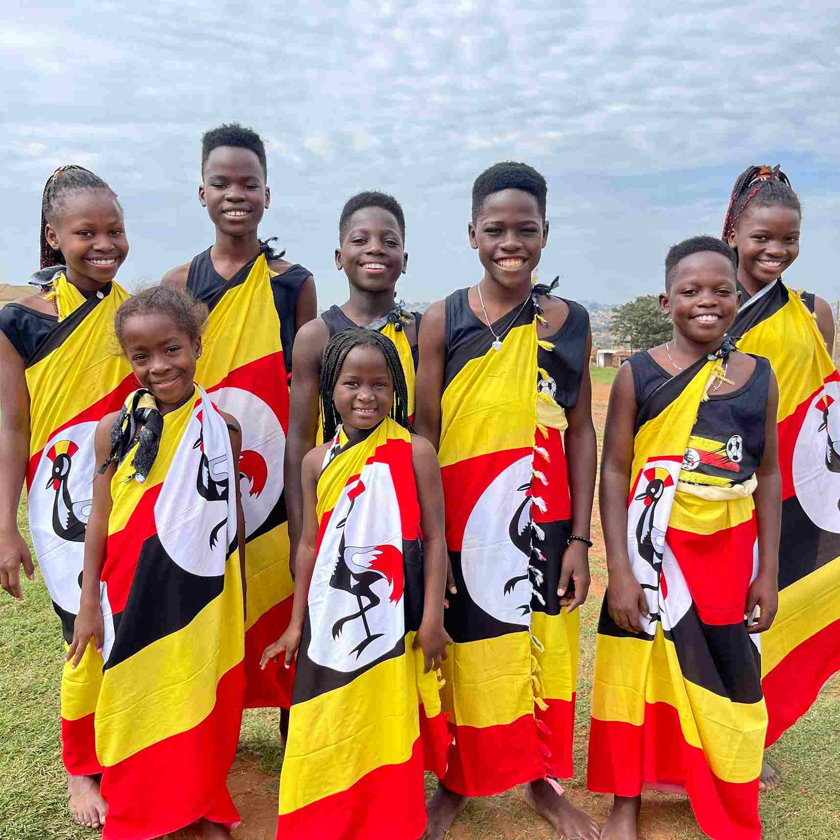 Uganda S Ghetto Kids Arrive In Kigali Ahead Of Continental Heritage   Ghetto Kids 11zon 1 