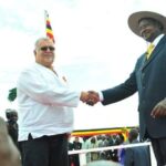 President Museveni Awards Dr. Sudhir Ruparelia the Distinguished Order of the Crested Crane (Grand Officer)