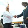 President Museveni Awards Dr. Sudhir Ruparelia the Distinguished Order of the Crested Crane (Grand Officer)