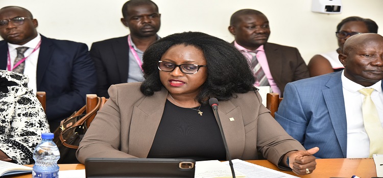 Trade Permanent Secretary Geraldine Ssali On Spot Over Shs5 Billion For Office Renovation