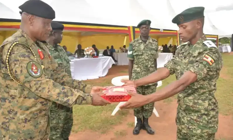 “You Are The Eyes And Ears That Engender Effective Security Decisions,” Gen Mbadi Tells NCOs