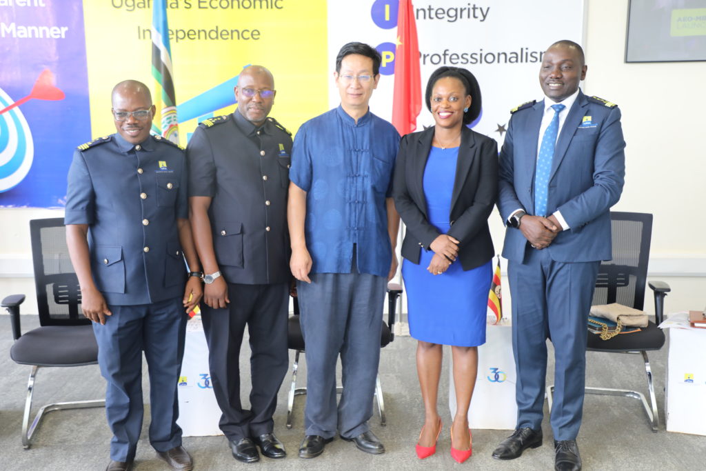 Uganda & China Launch Trade Agreement Through AEO Program - TheSpy