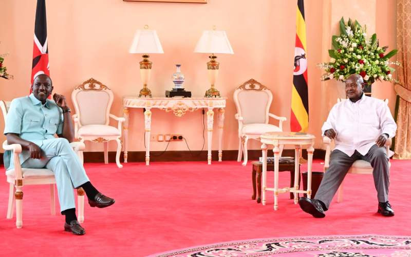 Revealed: Inside Ruto, Museveni's Meeting A Week After Uhuru Kenyatta's ...