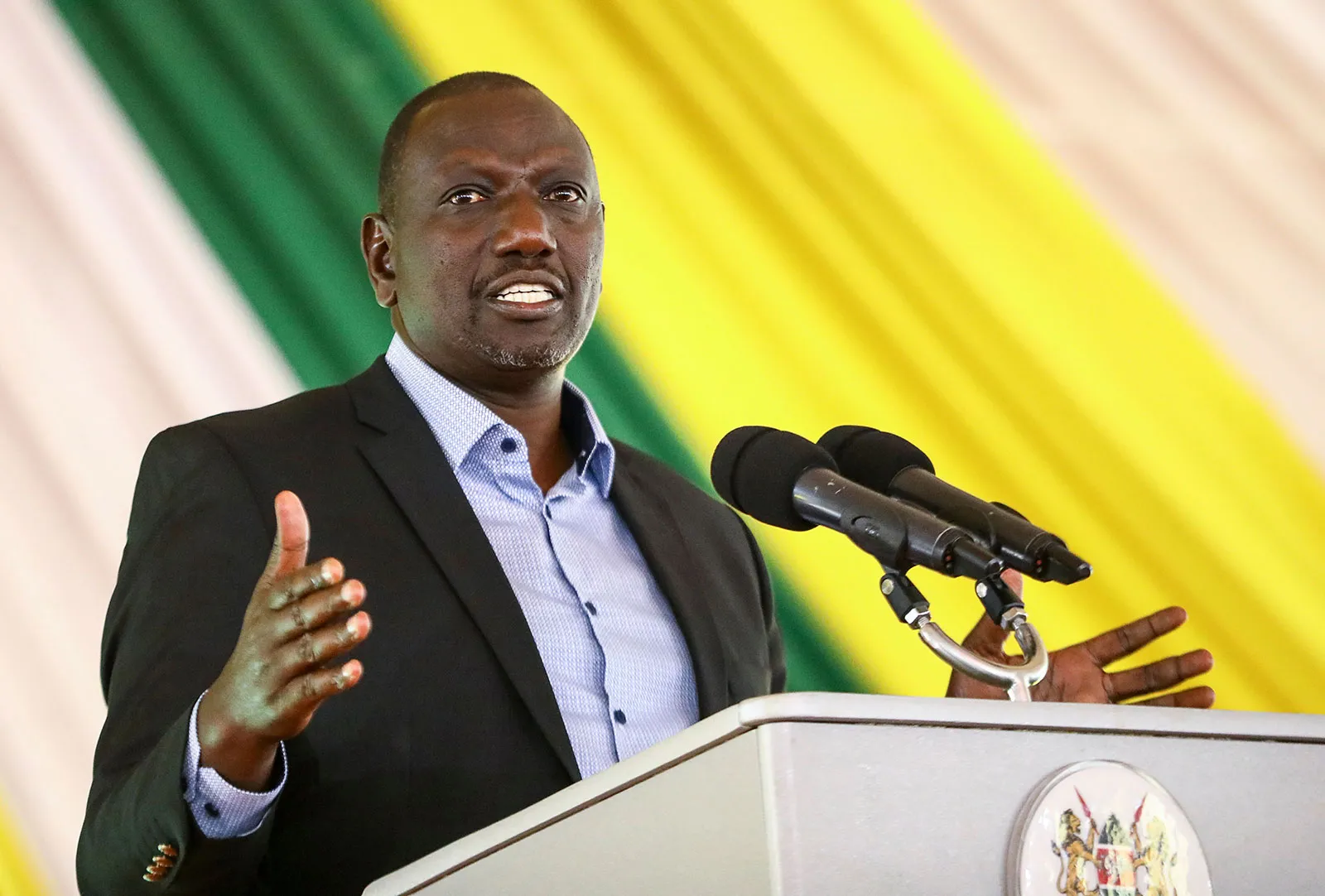 Enough Is Enough, Bring Alternative Plans For Kenya Other Than Violence!- President Ruto Vows To Crush Gen-Z Group Amidst Massive Protests