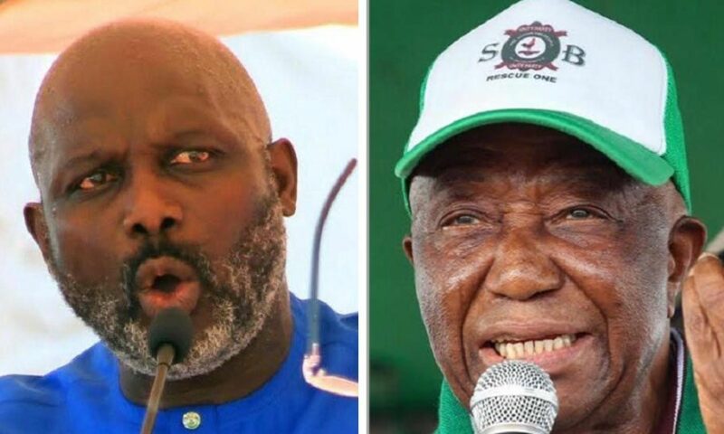 Liberia Presidential Election Set For Run-Off As Both Candidates Fail To Secure Enough Votes