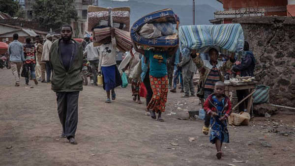 Thousands Flee As M23 Rebels Launch New Offensive Attacks On DRC’s Goma Province