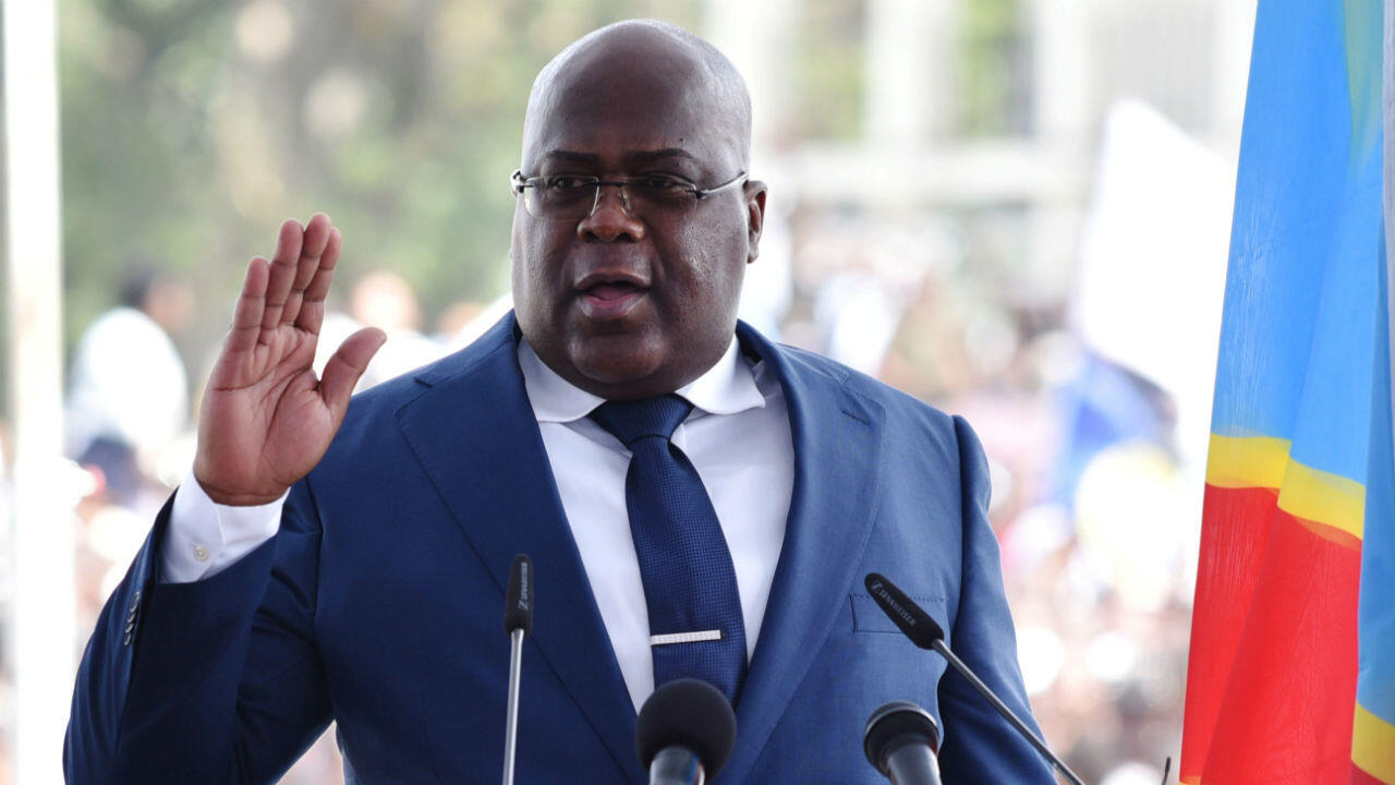 DRC President Tshisekedi tells UN peacekeepers to leave the country from  December