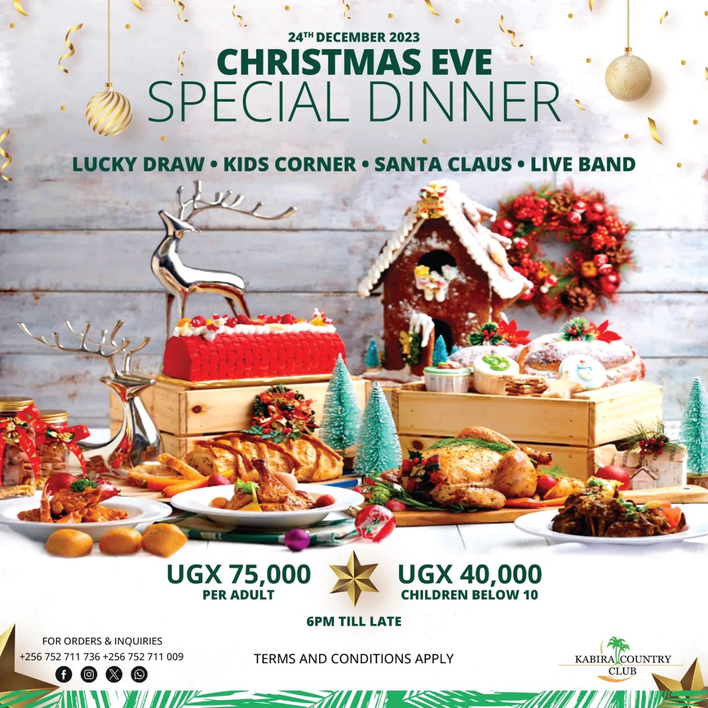 No Christmas Plot Yet? Book Your Slot At Kabira Country Club & Enjoy ...