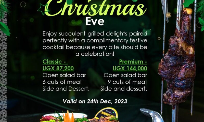 Boring Evening? Pass By La Cabana Restaurant & Treat Your Taste Buds To A Spectacular Christmas Eve Feast With Free Cocktails
