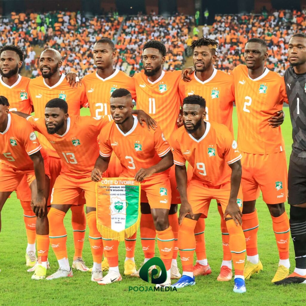 AFCON 2023: Ivory Coast Beat Guinea-Bissau 2-0 To Start Off Campaign ...