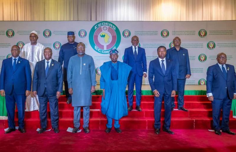 ECOWAS Finally Bows To Pressure, Lifts Sanctions On Mali, Burkina Faso ...