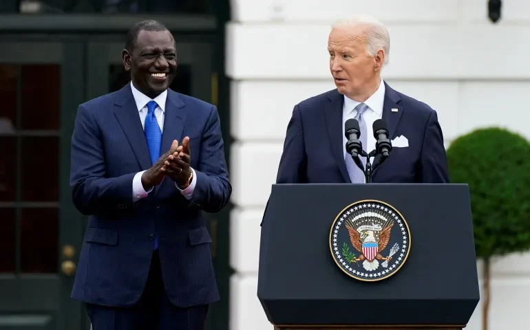 Open Letter To President William Ruto: Why Have You Chosen To Sell Kenya Cheap To The United States Of Apartheid?