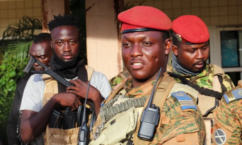 Burkina Faso’s Military Regime Extends Rule By Five Years Amidst National Consultations