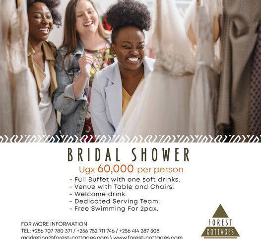 Planning A Bridal Shower? Celebrate In Style With Forest Cottages Special Packages