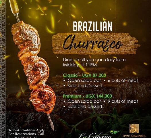 Weekend Cravings? Ignite Your Taste Buds With La Cabana Restaurant’s Sizzling Churrasco And Fresh Salads Of Your Choice