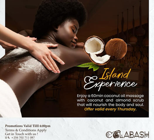 Stressful Days? Experience Ultimate Serenity With Speke Resort’s Exclusive Massage, Revitalizing Scrub Every Thursday