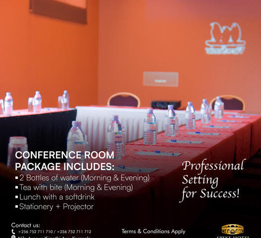Meetings Or Conferences? Discover The Perfect Meeting Spaces At Speke Hotel At Affordable Rates