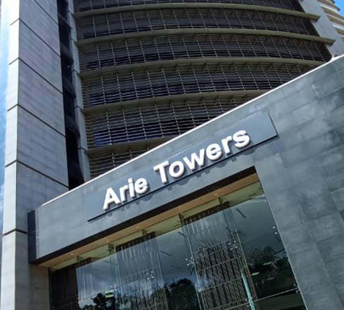 City Tycoon Sudhir Renames Recently Acquired Lotis Towers After His ...