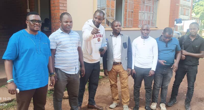 Two Online Journalists Arrested Over URA Staff Story Released On Police Bond