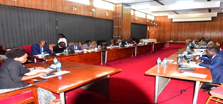 You’re Shameless! Parliament Grills Entebbe Regional Referral Hospital Officials Over Lack Of Delivery Beds