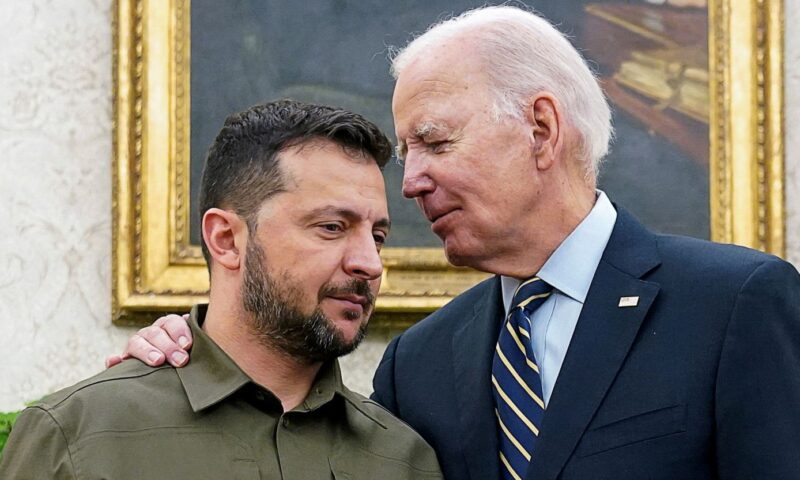 Russia-Ukraine War Not Ending Soon! President Biden Moves To Sign Long-Term Security Agreement With Ukraine At G7 Summit